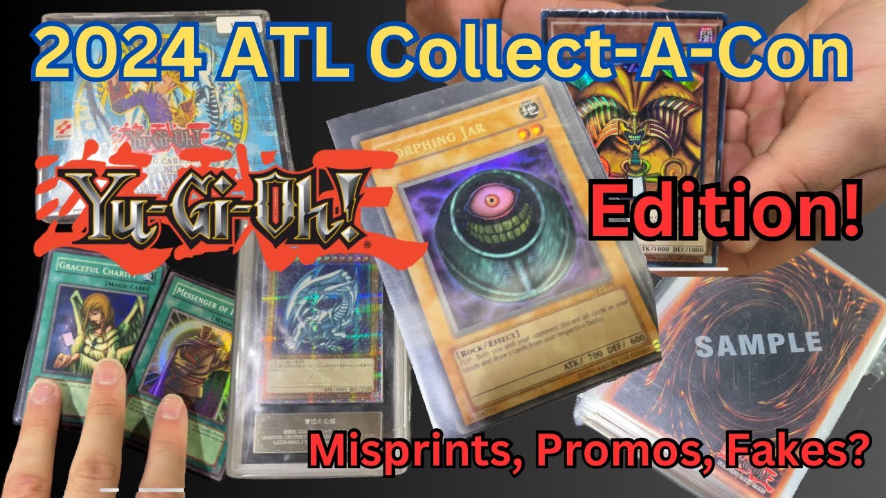 (Yugioh Edition!) 2024 ATL Collect-A-Con