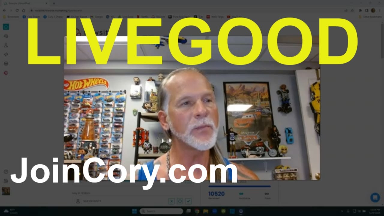 LiveGood How To Create Email On Nowsite AI Software, Easy!