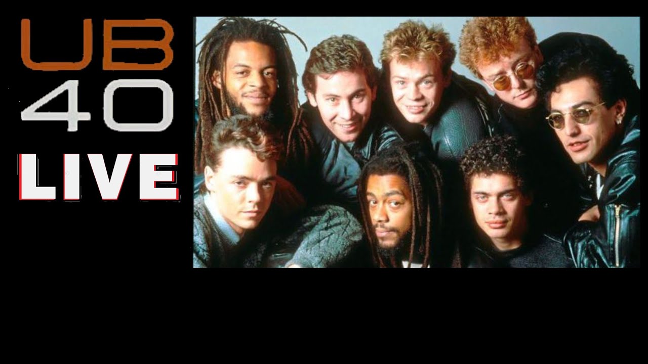 UB40 - live at the Hammersmith Odeon  - 1983 - VHS Rip