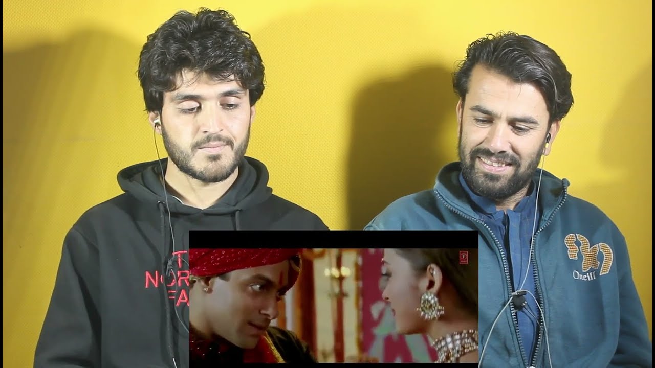 Aankhon Ki Gustakhiyan Full Song | Hum Dil De Chuke Sanam | Aishwarya, Salman Khan AFGHAN REACTION!