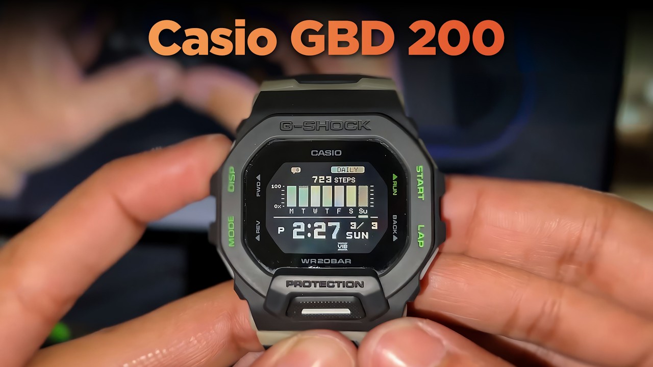 OG Casio GBD-200LM Premium Watch under INR 15,000 | Fitness Men Watch Review & Unboxing India
