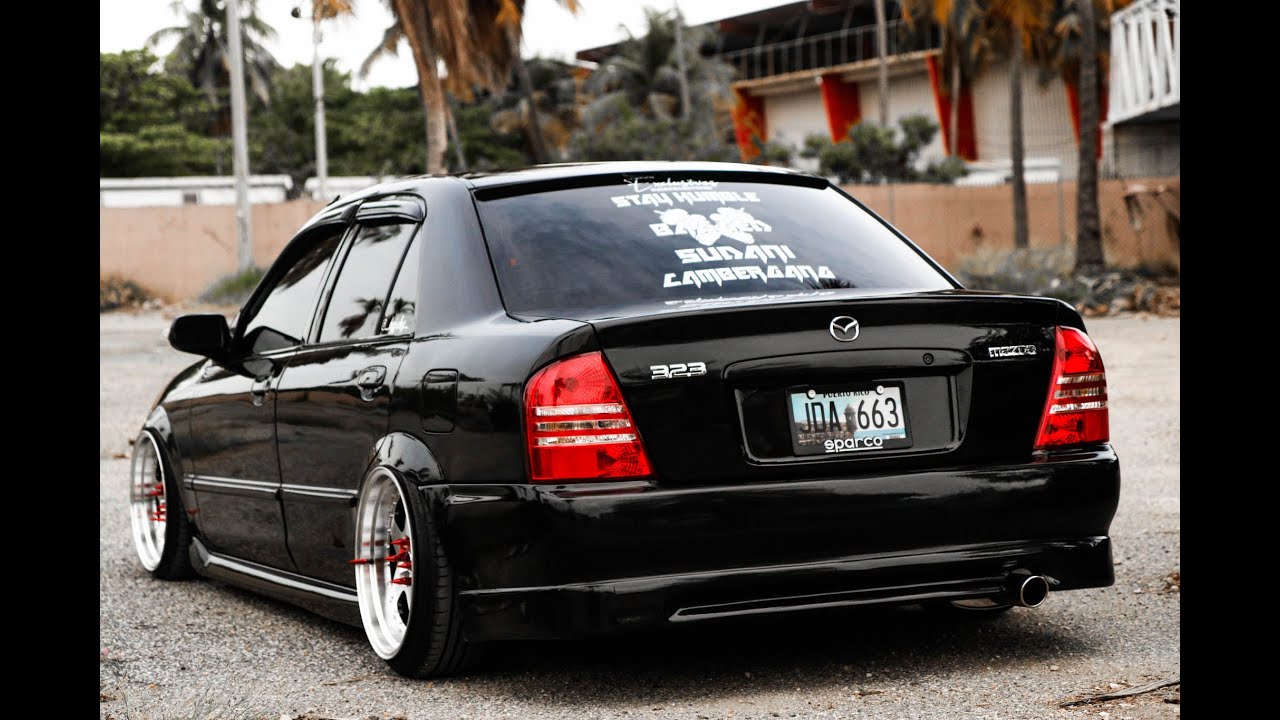 mazda protege bagged 2000  (2021) PR