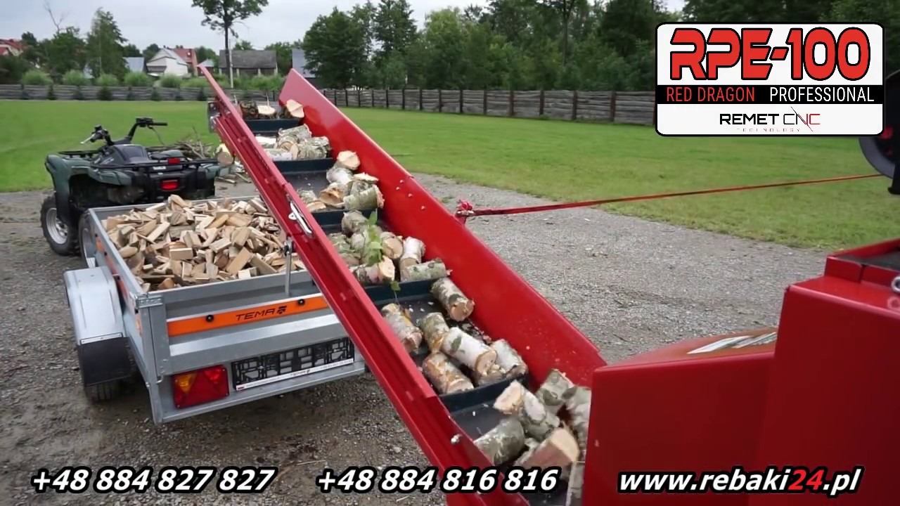 RĘBAKI DO DREWNA RED DRAGON REMET CNC