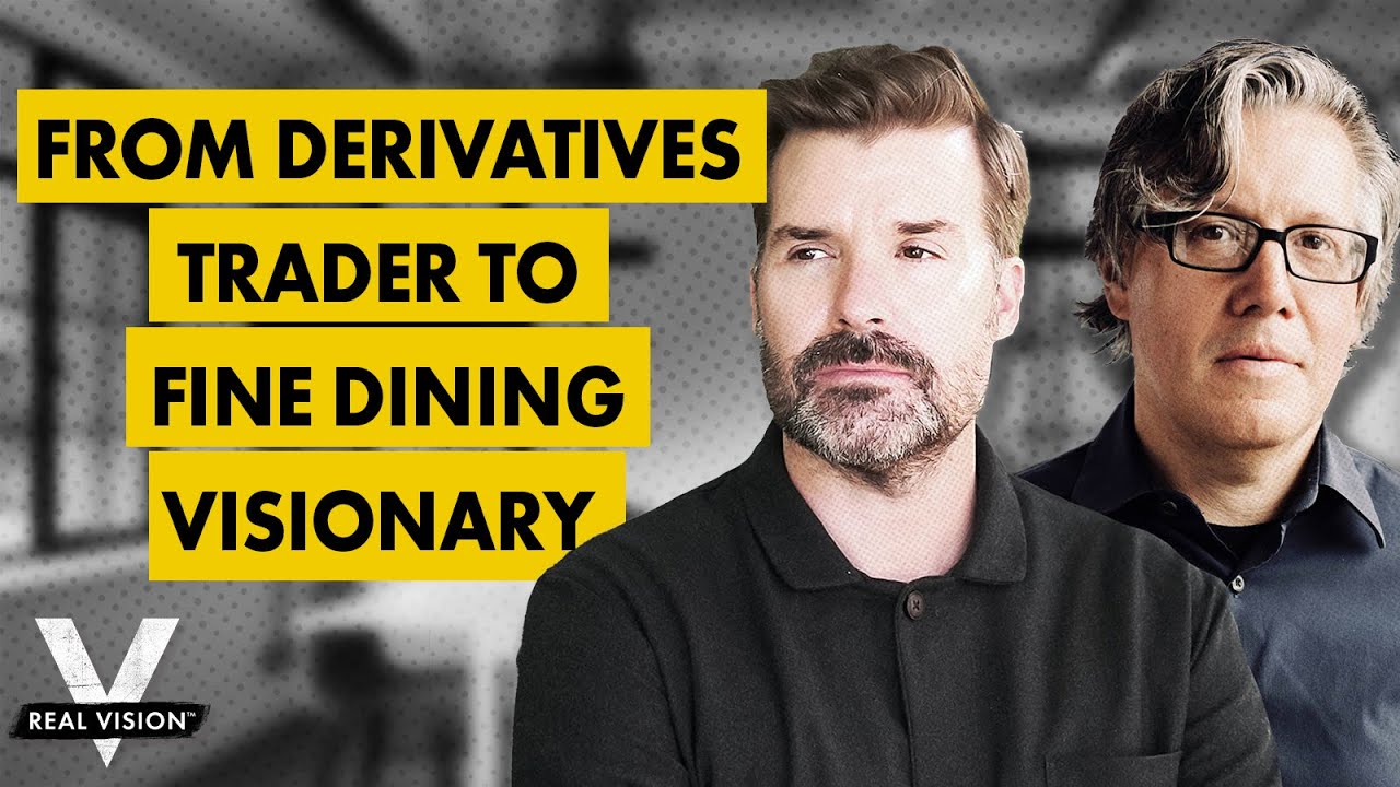 Derivatives Trader Turned Fine Dining Visionary (w/Jason Buck & Nick Kokonas)
