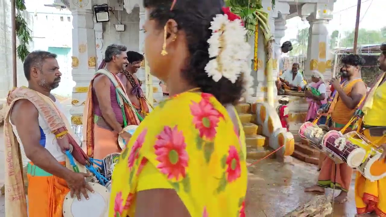Devaraj pambai group Krishnagiri ,kuppam villages mutthumariamman temple kumbabishekam ganeshpuram