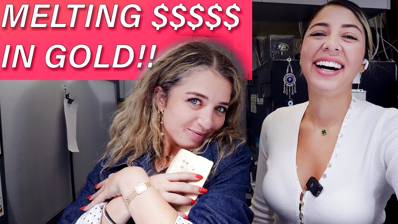 MELTING $$$$$ GOLD