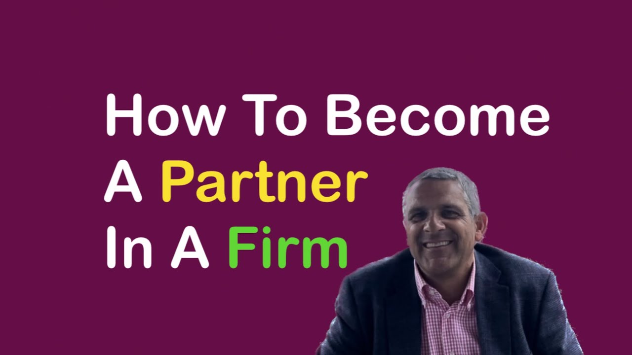 How To Become A Partner In A Firm | Practical Professional Services Sales Training | CXO Perspective