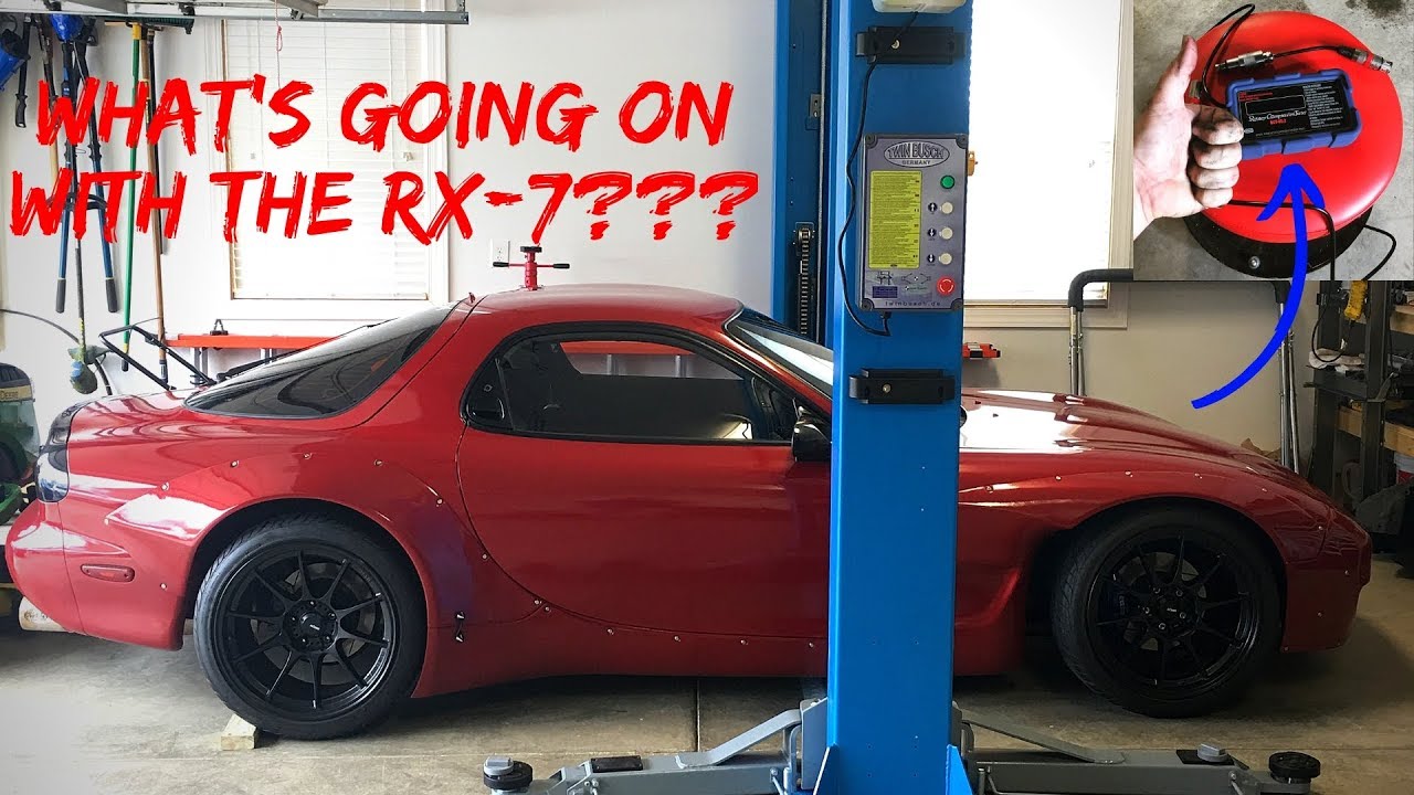 Let's Talk about the FD RX7 (First Compression Test)
