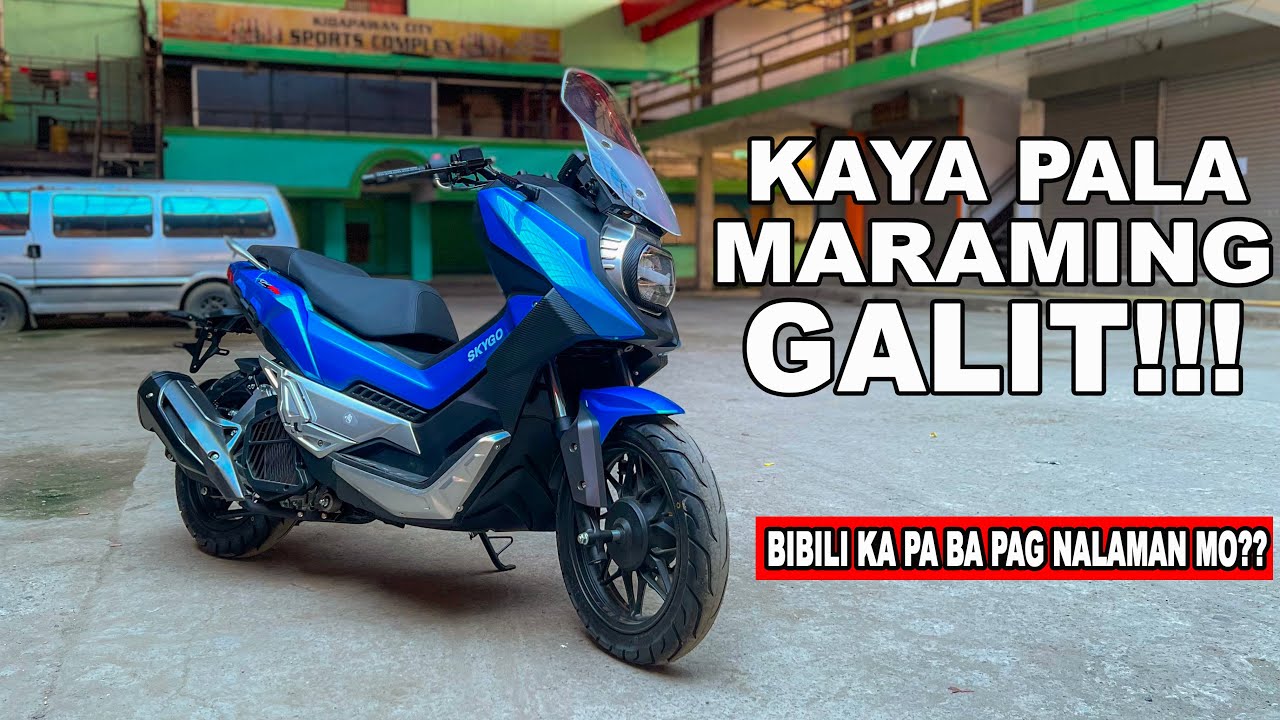 Unang Silip Pa Lang ng SKYGO KPV 150 (Lifan) May Masasabi Ka na AGAD!!!!