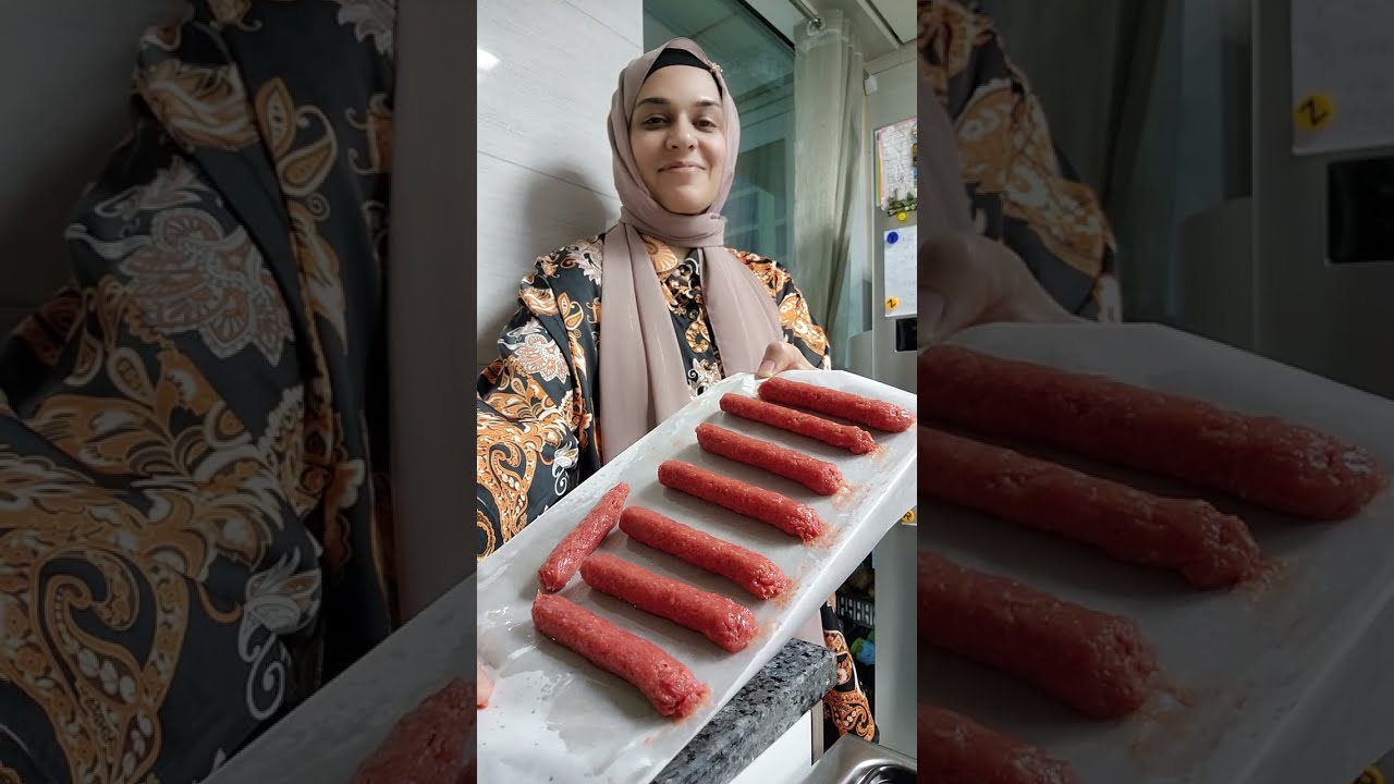 Chicken Sausages in 10 minutes - Bachay shocked reh gae😅 Sausage Meat ghar pe bana lia 🤩