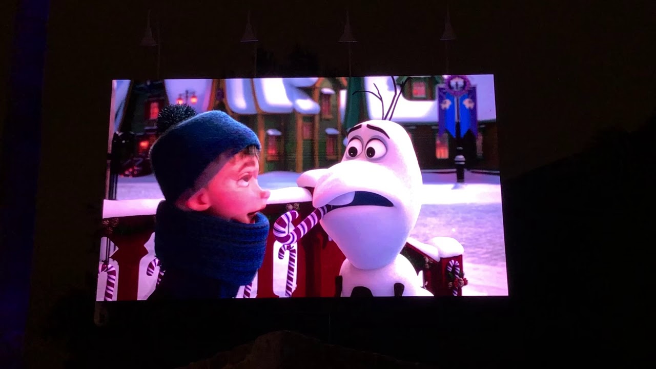 Sunset Seasons Greetings at Hollywood Studios - It's That Time of Year