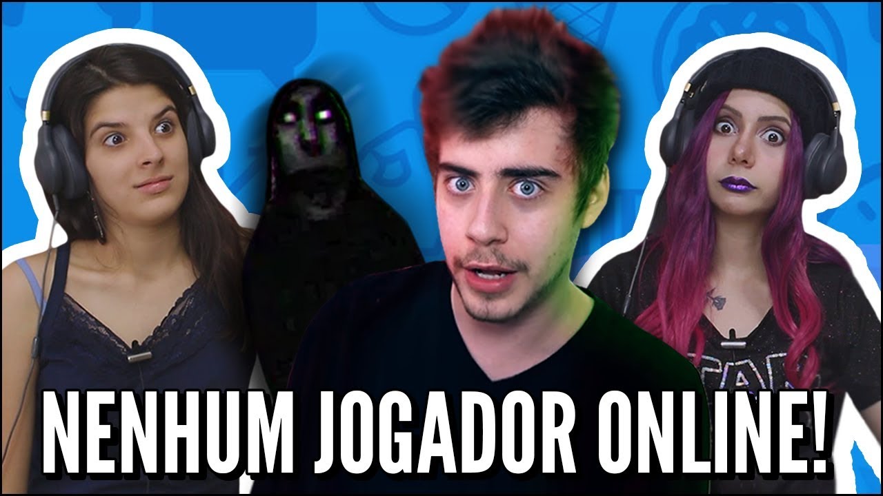 JOVENS REAGEM A NENHUM JOGADOR ONLINE - CELLBIT