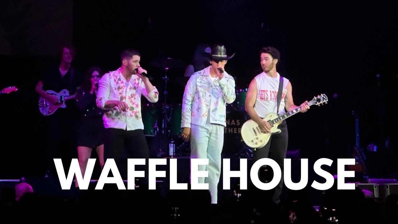 [4K] Waffle House - Jonas Brothers | Scotiabank Saddledome, Calgary | July 13, 2024 @JonasBrothers