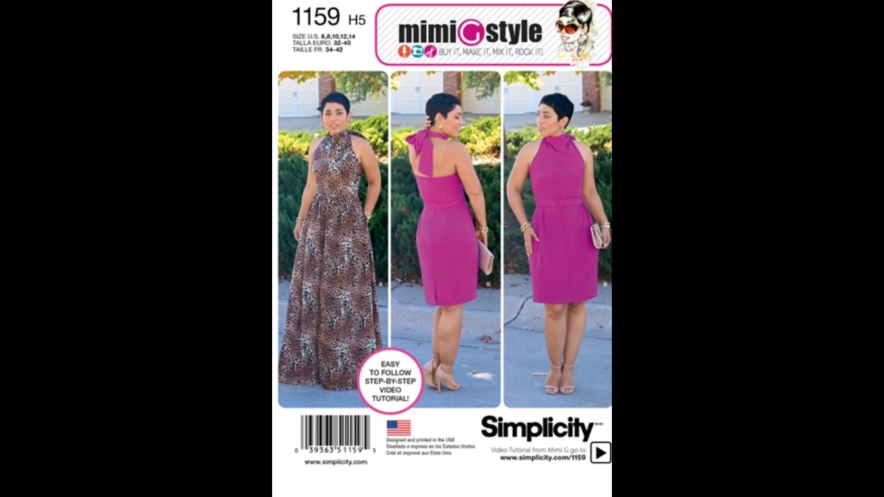 Simplicity 1159 - DIY Sundress