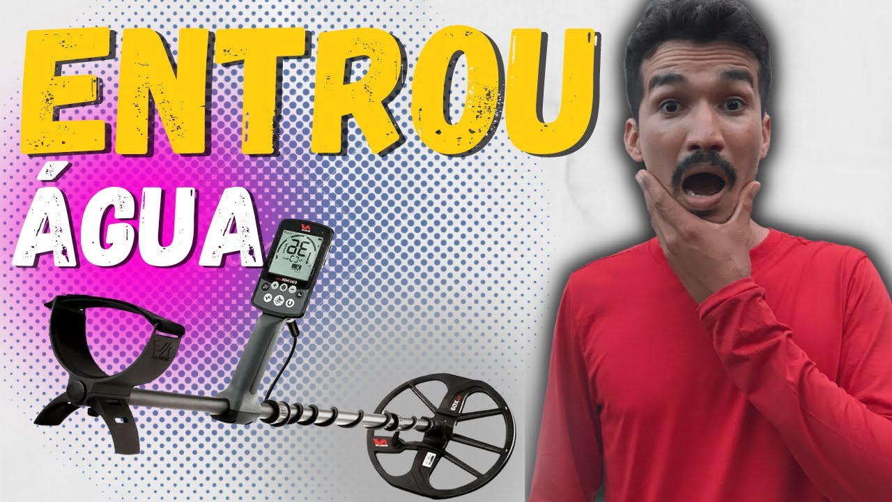 ENTROU ÁGUA NO MEU EQUINOX 800