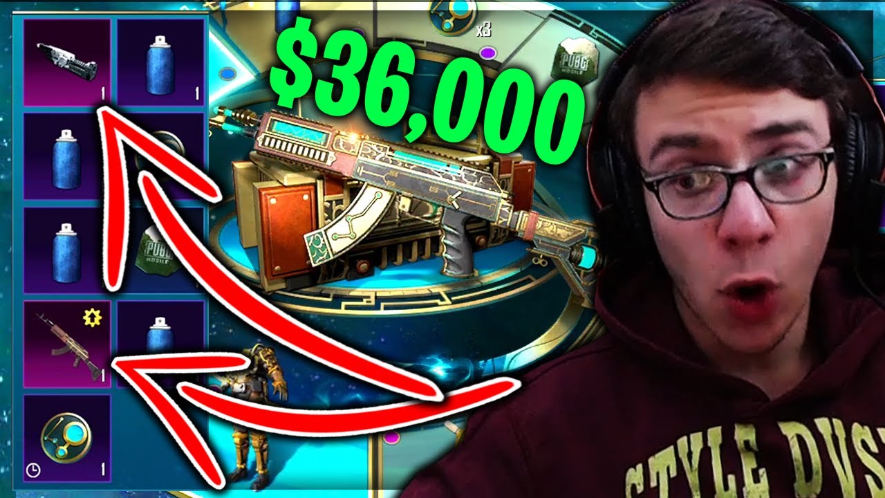სრული სიგიჟე!! $36,000 UC / GLACIER MAX LEVEL - PUBG MOBILE