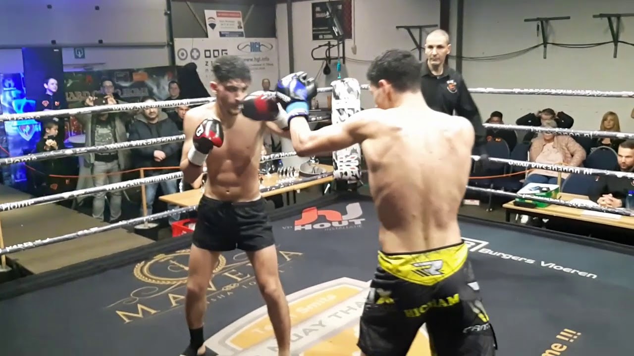 Ahmed Hasman VS Hicham Kourtit