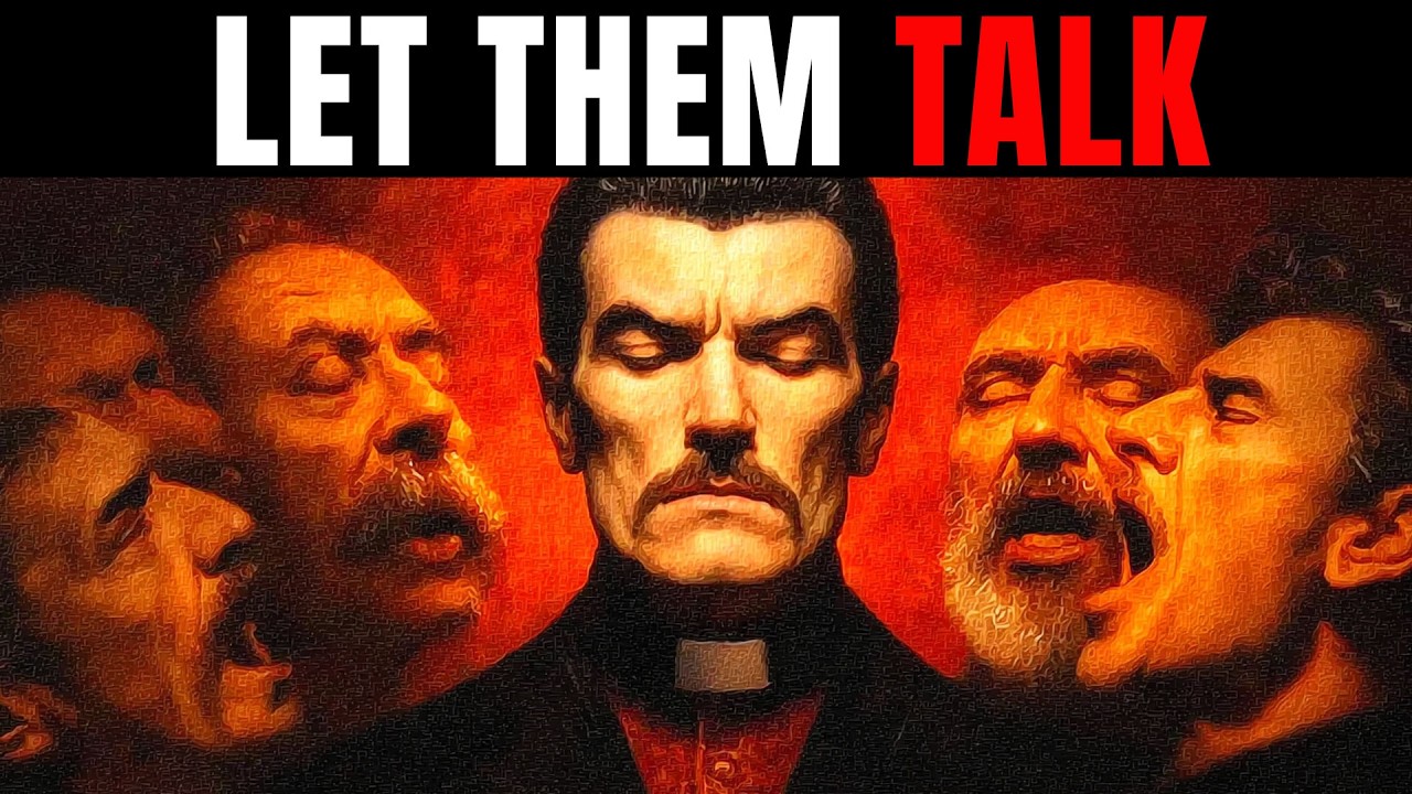 NEVER Defend Yourself — Let Them Hang Themselves | Machiavellian