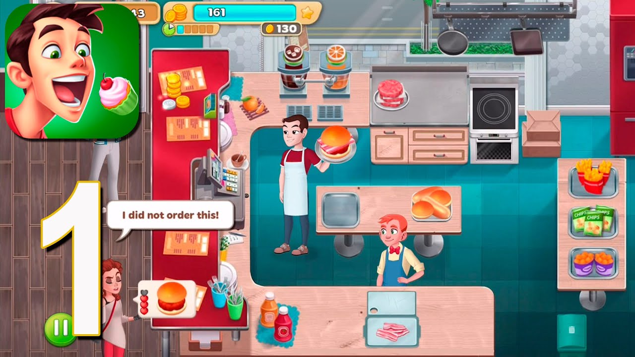 Cooking Diary Restaurant Game - Gameplay Walkthrough Part 1 (iOS, Android)