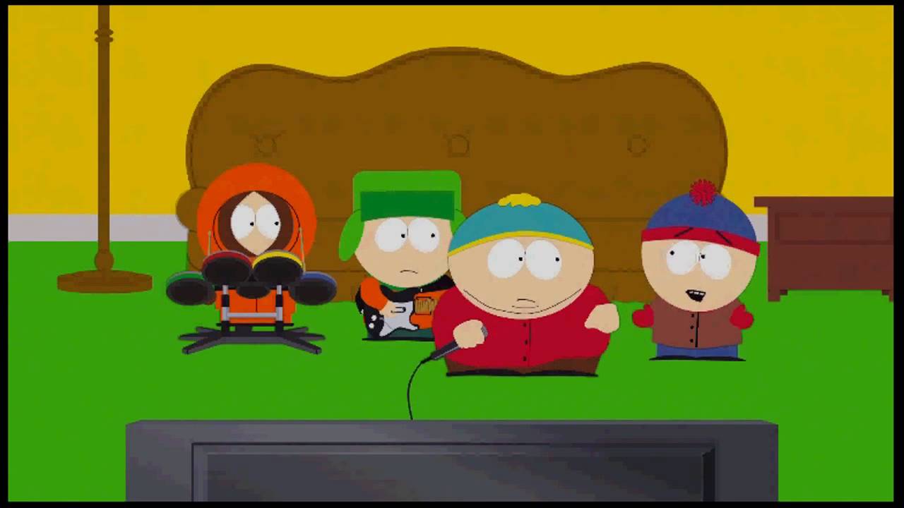 Eric Cartman feat. Kenny & Kyle - Poker Face REMIX (Music Video) HD