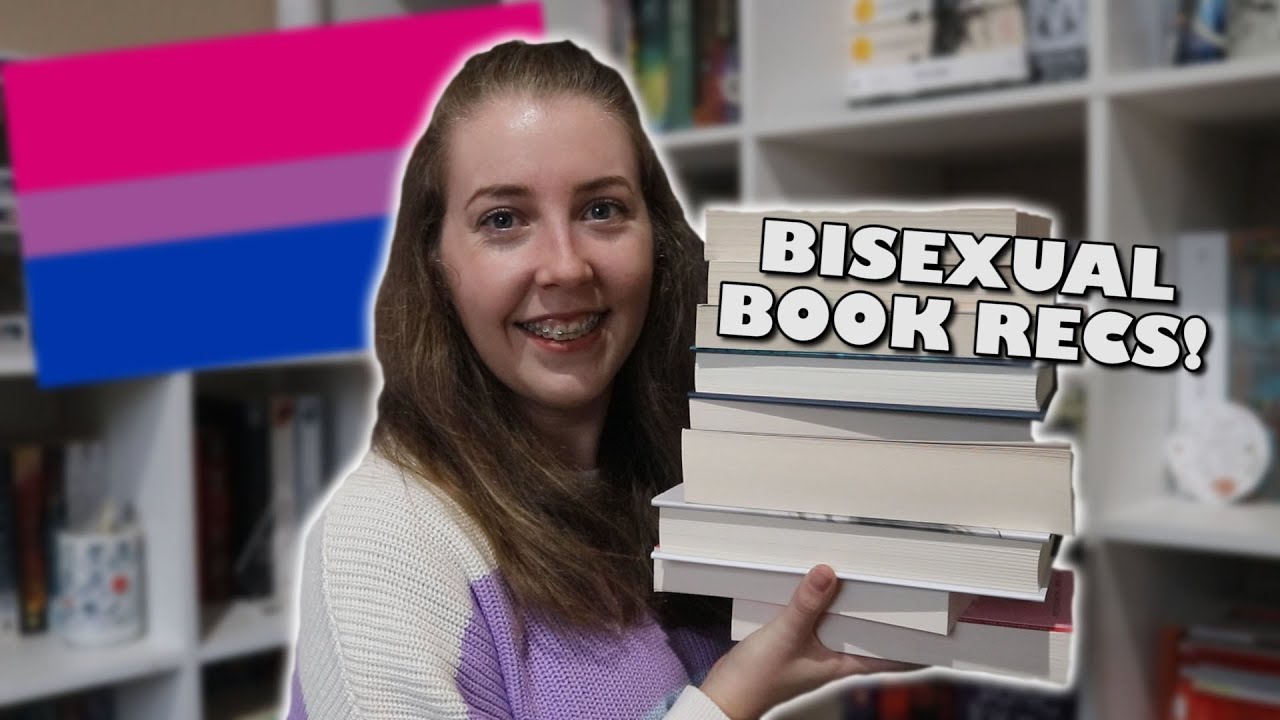 Bisexual Book Recs | #PrideMonth