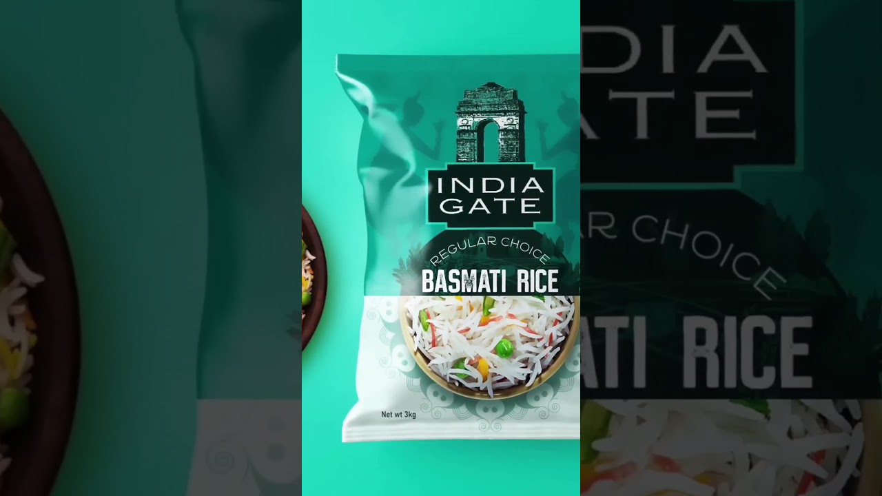 🌾✨ Redefining Elegance: The New India Gate Rice Packaging Concept is Here! ✨🌾