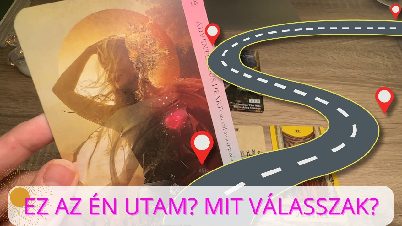 Ez az én utam? Mit válasszak? Ti kértétek!