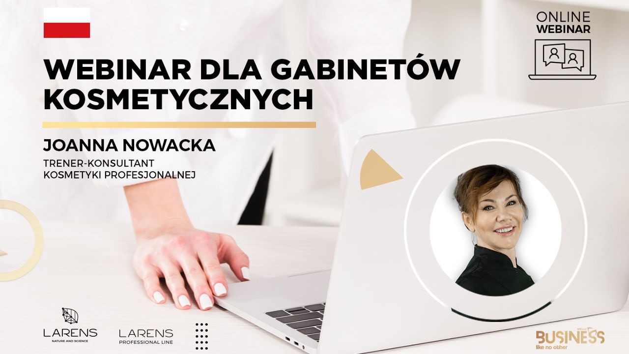 Skóra trądzikowa: charakterystyka i pielęgnacja – Webinar Larens Professional 23.02