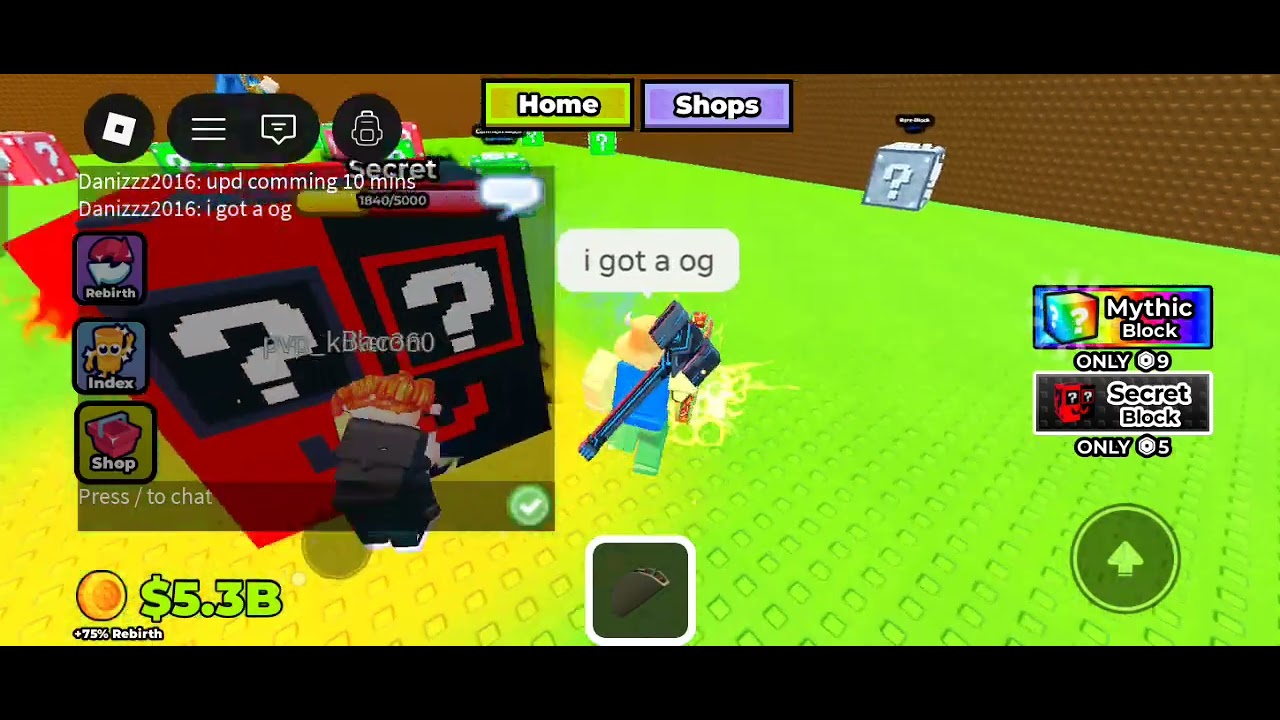 Shoutout to @Cliver_zx