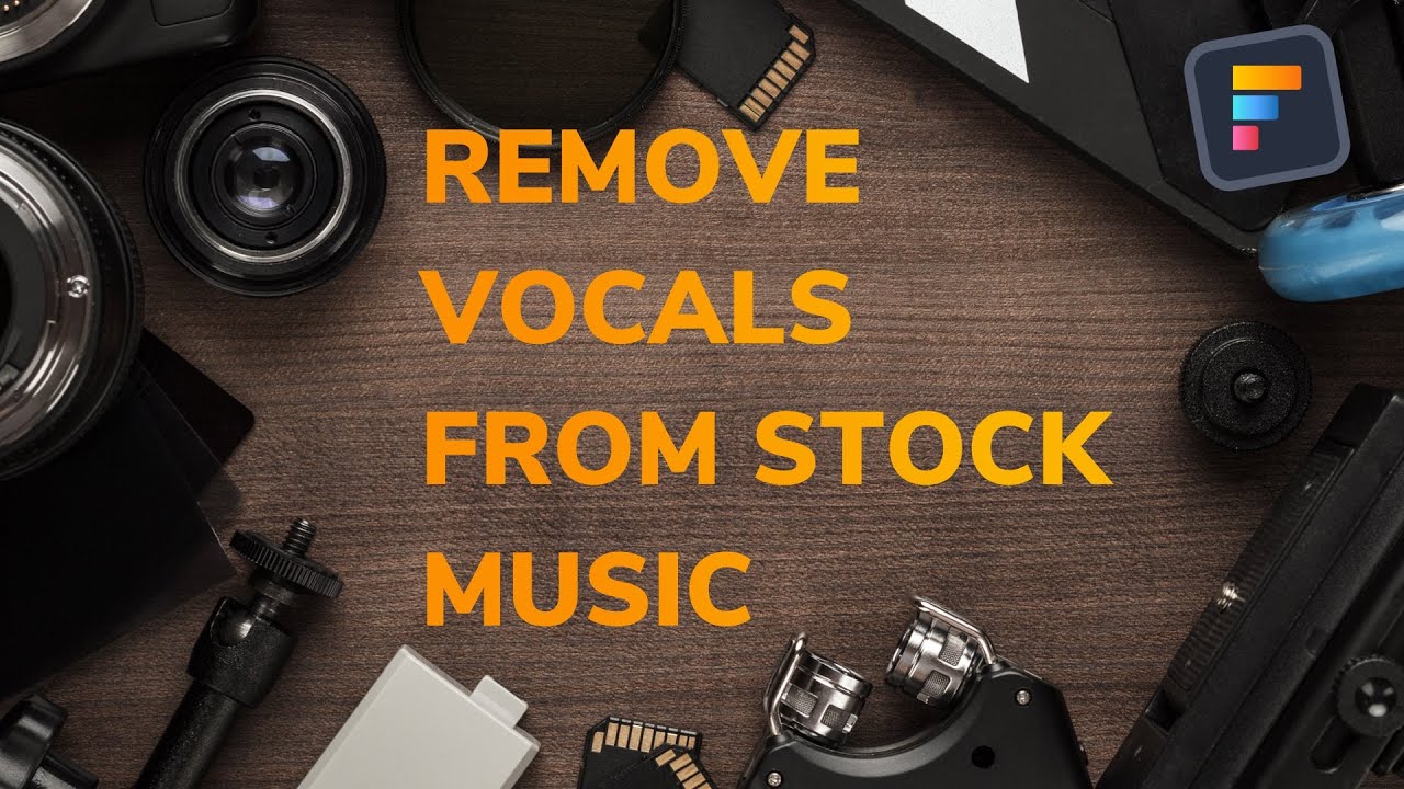 How to remove vocals from a track