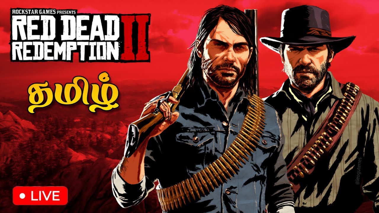 Red Dead Redemption 2 Epilogue  Part 2 John Marston ! #tamilgaming