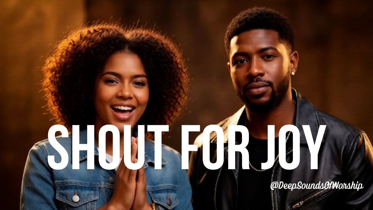 Shout For Joy I Inspired By Psalms 100 I Deep Sounds Of Worship