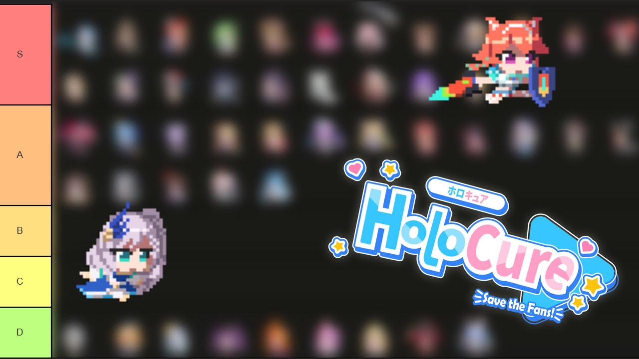 I Rank EVERY Girl in Holocure PT.1
