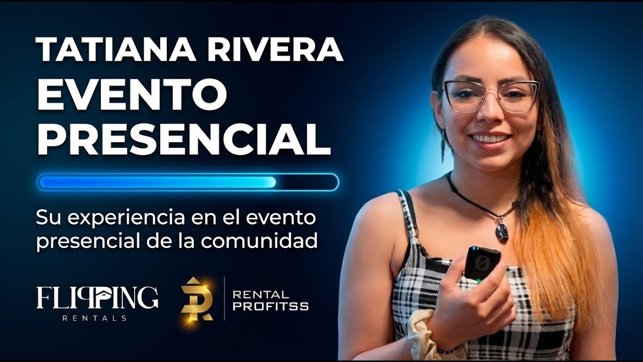 Testimonio Tatiana Rivera - Evento Presencial - San Jose California