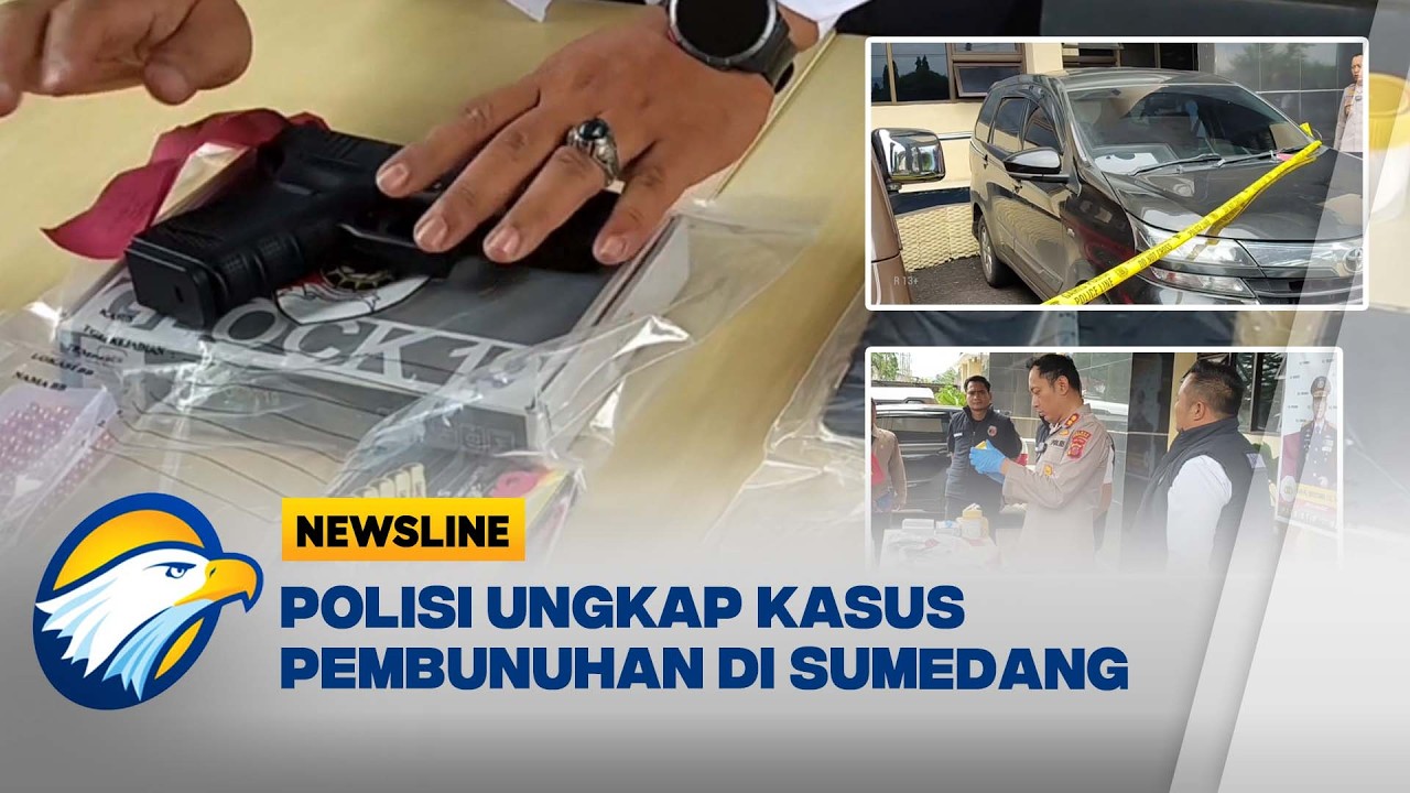 Polres Sumedang Ungkap Kasus Pembunuhan Pria di Sumedang [NEWSLINE]