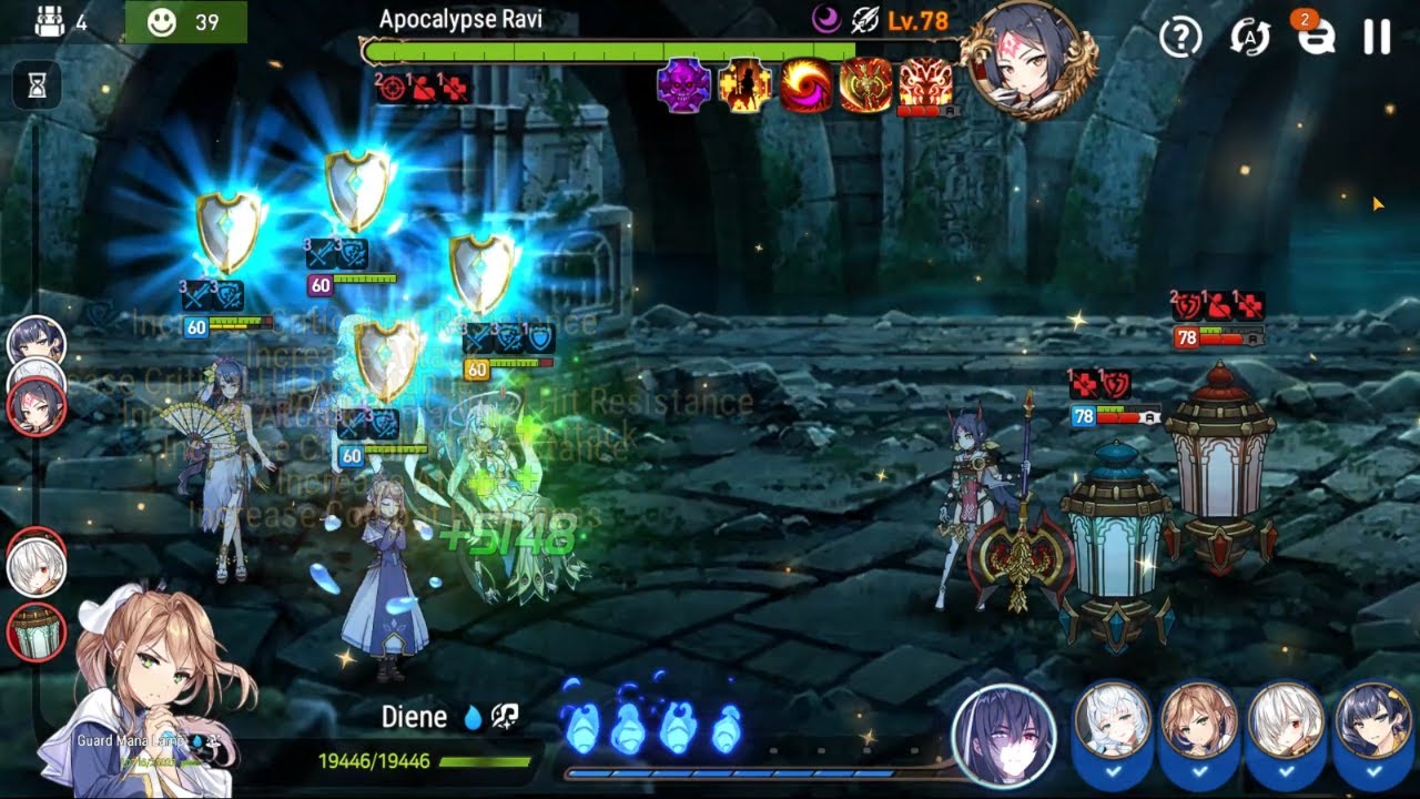 EPIC SEVEN 4-6 - How To Defeat Apocalypse Ravi