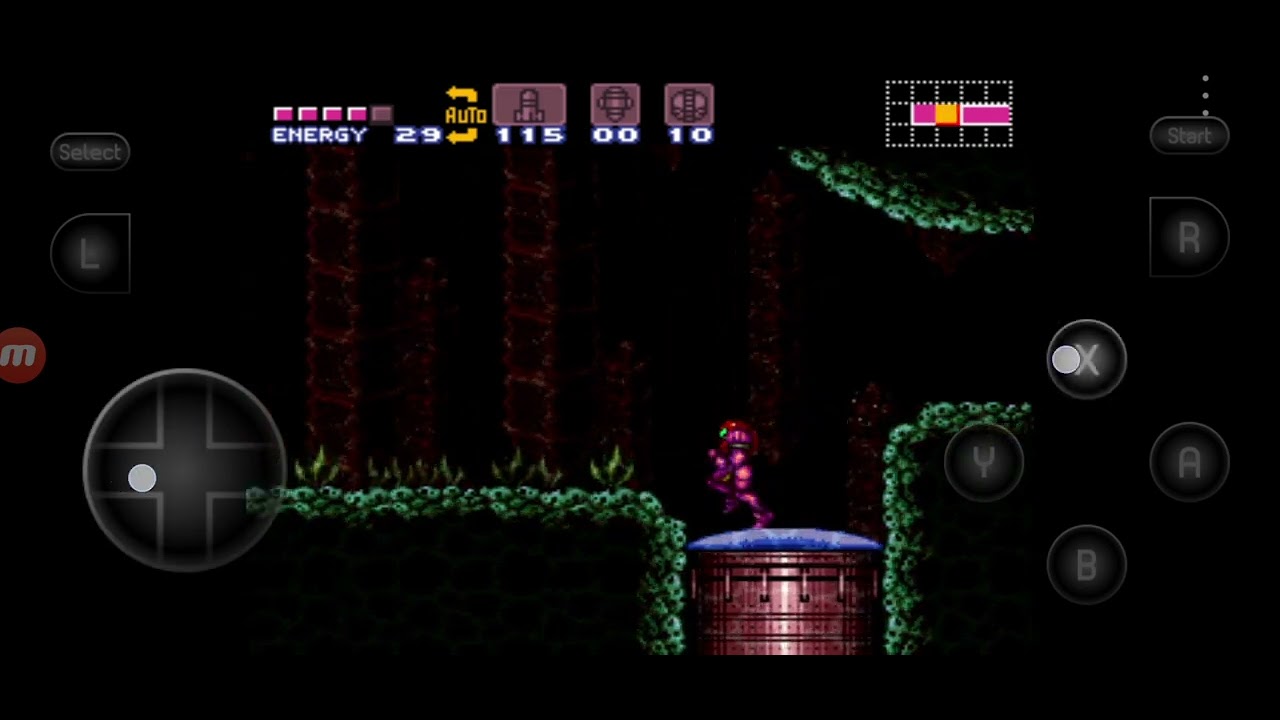 Super Metroid - Maridia (Main St.) Short Charge