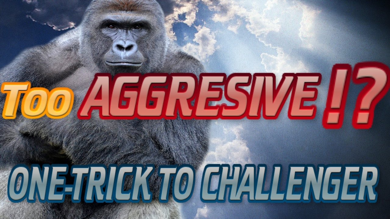 WAY TOO AGGRESSIVE!? - Akali 