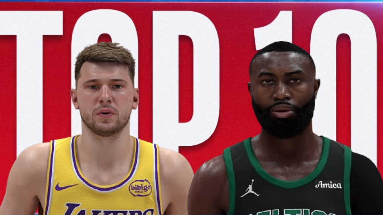 NBA 2K26-Top 10 Plays Of The Week- Week 16