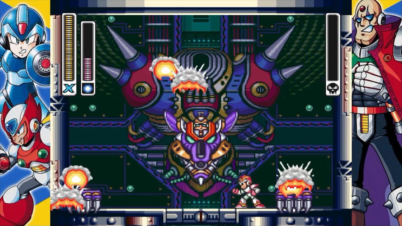 【ロックマンX】「ウルフシグマ」戦