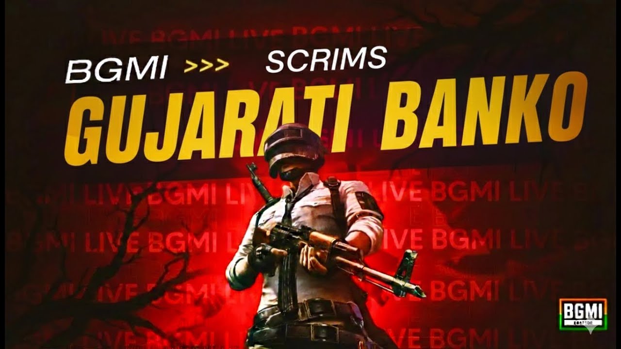 ગુજરાતી Banko🤣 Is Live | Thakor Gaming | GJ08 | BGMI GAMEPLAY