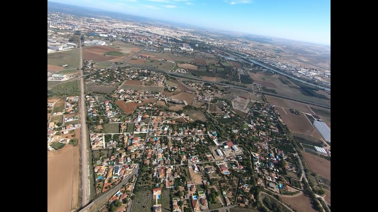 Ruta aérea norte de Córdoba