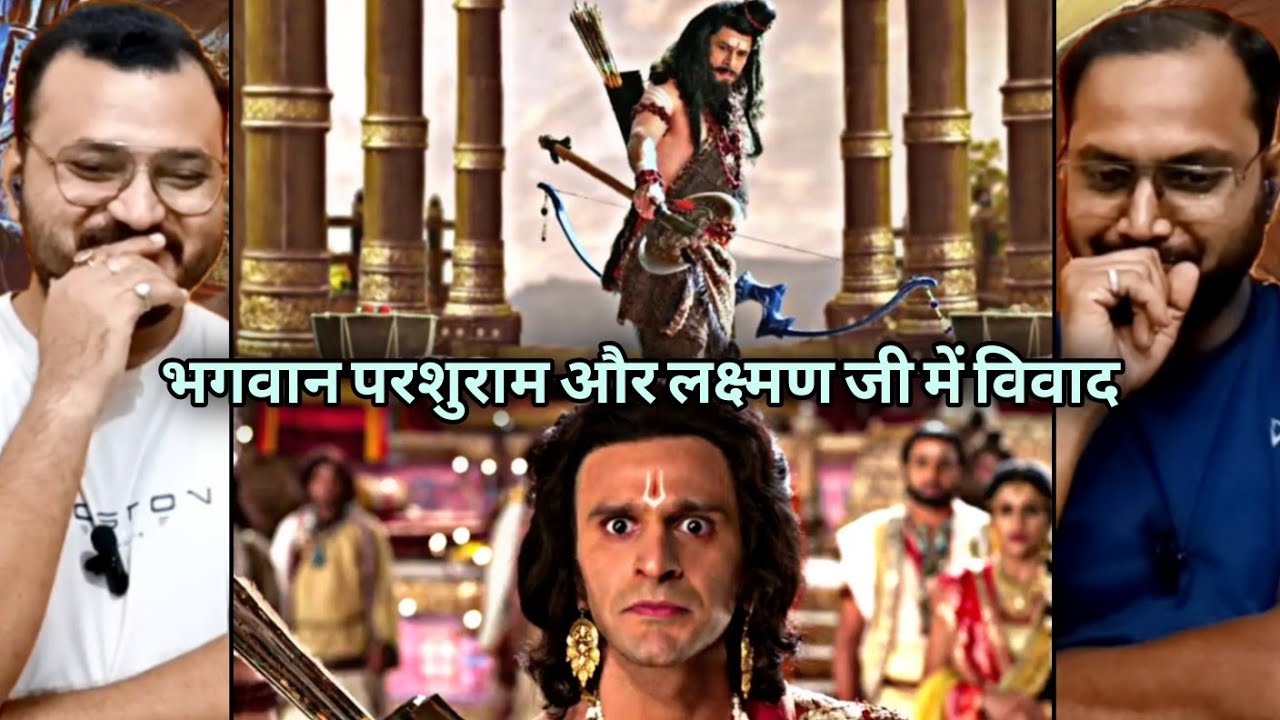Siya Ke Ram Episode 59 Part 1 | Lord Parashuram Rages | Reaction