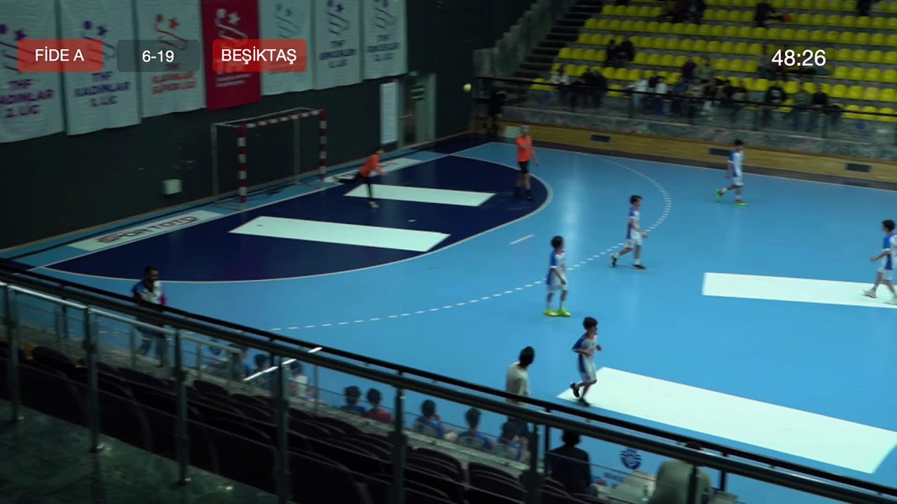FİDE A BEŞİKTAŞ HENTBOL MAÇI