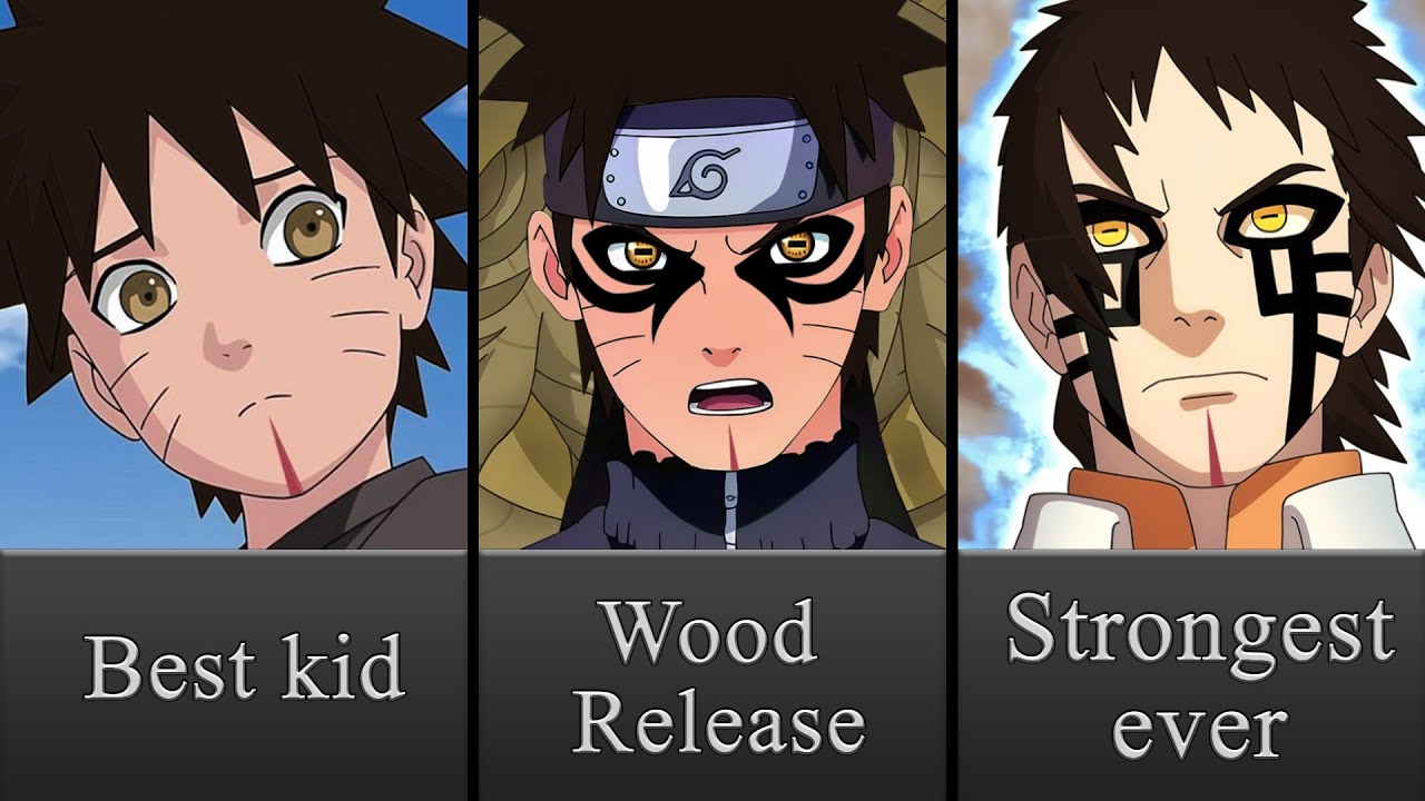 What if Naruto Was an Senju