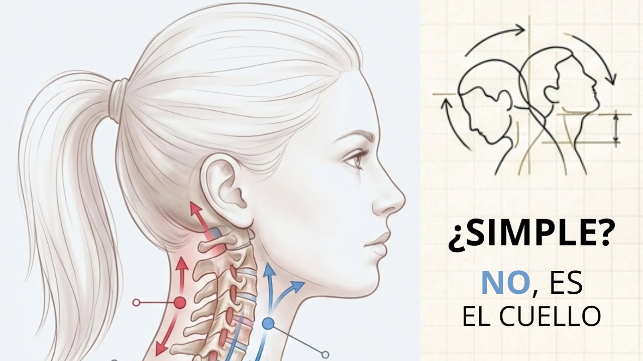 Movimiento cráneo-cervical: qué se mueve realmente (9 EJERCICIOS SIMPLES)