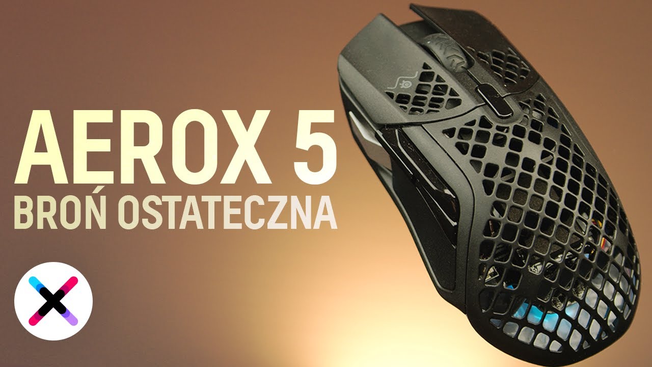 LEKKA JAK PIÓRKO 🪶 | Test, recenzja SteelSeries Aerox 5