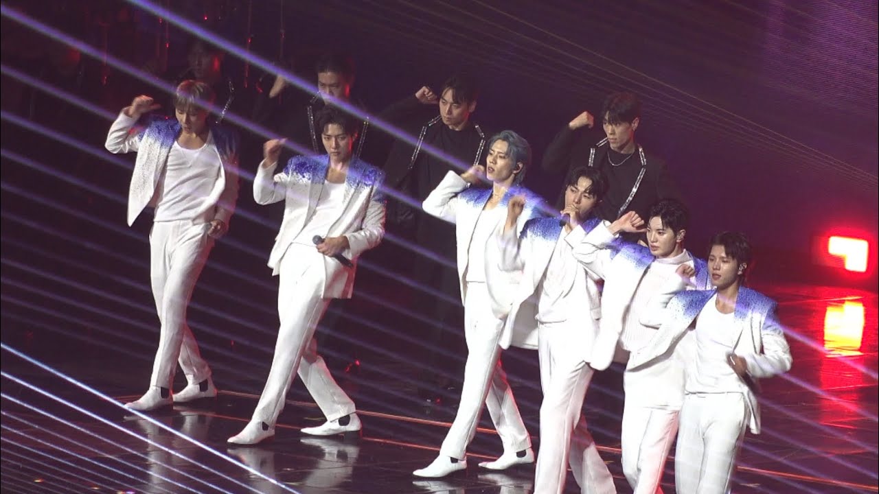 인피니트 콘서트 COMEBACK AGAIN 230819 Back