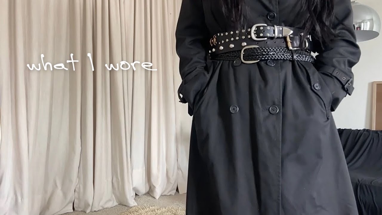 what I wore | a realistic week of outfits