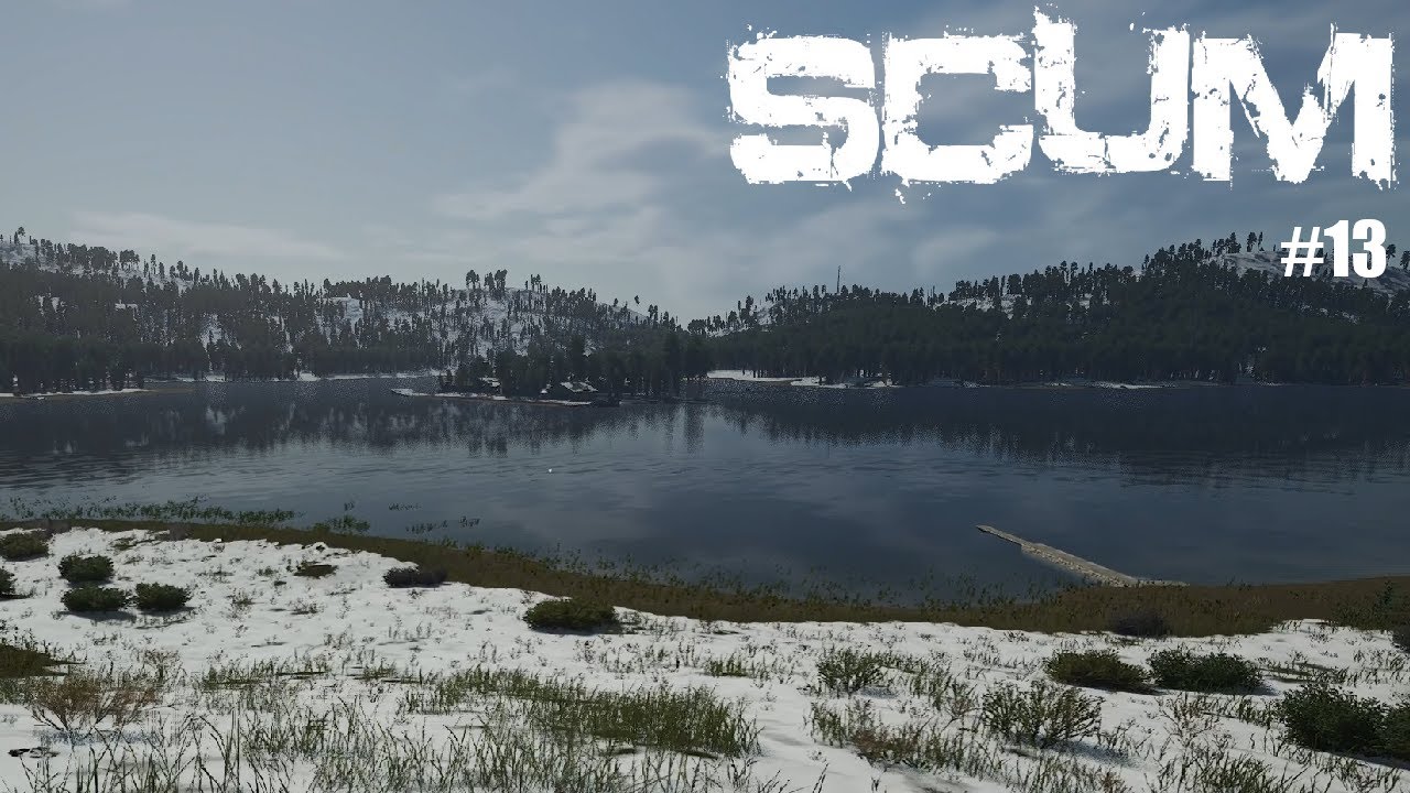 SCUM v1.2 #13| Singeplayer🌸Permadeath🌸